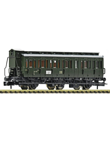 Fleischmann 6260007. Coche de compartimentos de 2a clase, DR. Escala N
