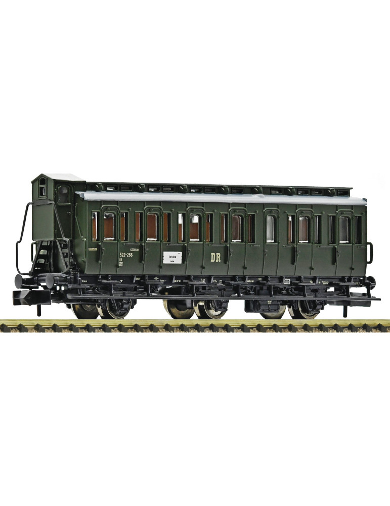Fleischmann 6260007. Coche de compartimentos de 2a clase, DR. Escala N