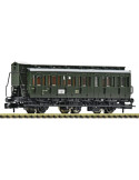 Fleischmann 6260007. Coche de compartimentos de 2a clase, DR. Escala N