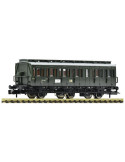 Fleischmann 6260008. Coche de compartimentos de 2a clase, DR. Escala N