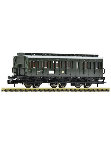 Fleischmann 6260009. Coche de compartimentos de 2a clase, DR. Escala N