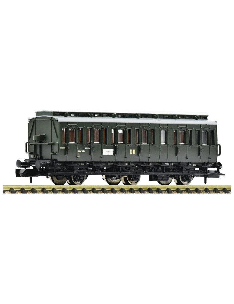 Fleischmann 6260009. Coche de compartimentos de 2a clase, DR. Escala N