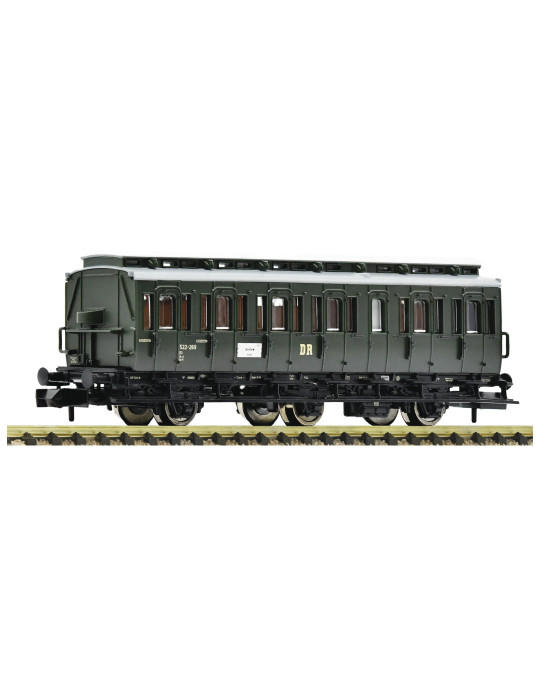 Fleischmann 6260009. Coche de compartimentos de 2a clase, DR. Escala N