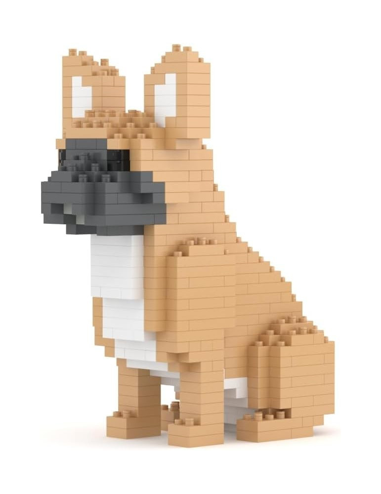 Jekca 01S-M04. Bulldog Francés Mini. 420 piezas. Kit de Construcción