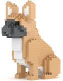 Jekca 01S-M04. Bulldog Francés Mini. 420 piezas. Kit de Construcción