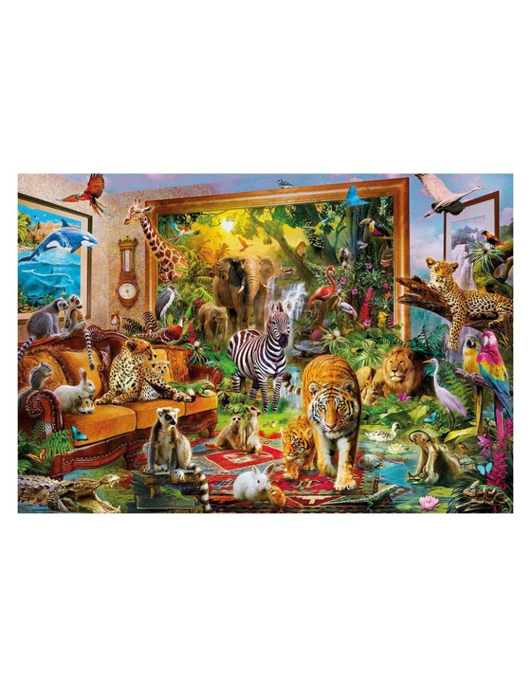 17679 Educa. Puzzle 6000 Piezas Entrando en la Habitación