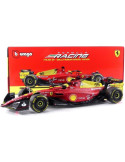 Burago 16811/55. Coche Ferrari SF-23 C. Sainz N155. Escala 1/18