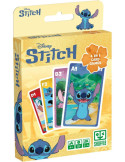 Shuffle 10049718. Juego de cartas Stitch 4 en 1. 2-4jug. +4 años
