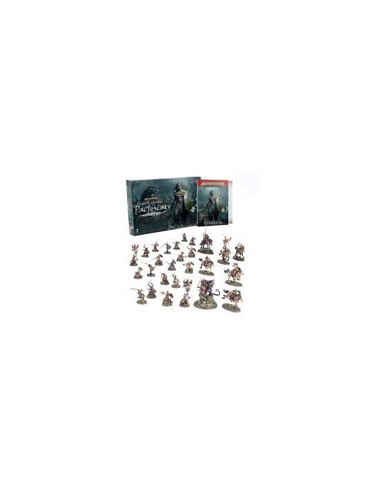 Warhammer 83-92. Pactoscuro Caja de Ejército (Español)