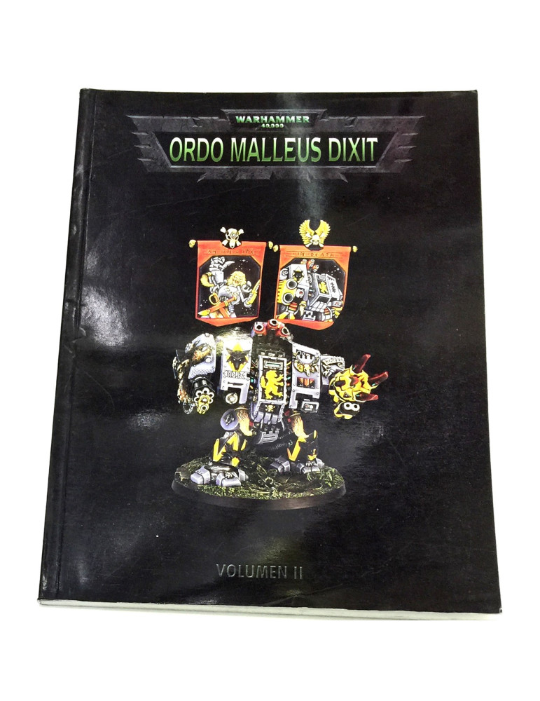 Warhammer 40-04-02. Libro Ordo Malleus Dixit. Volumen II