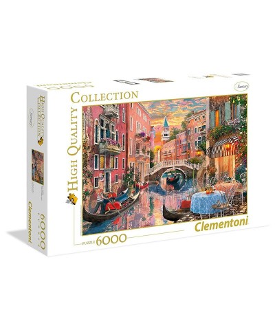36524 Clementoni. Puzzle 6000 Piezas Atardecer en Venecia