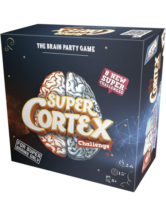 Zygomatic CORSC01ESPT Juego de mesa Super Cortex. 2-6jug. +10 años