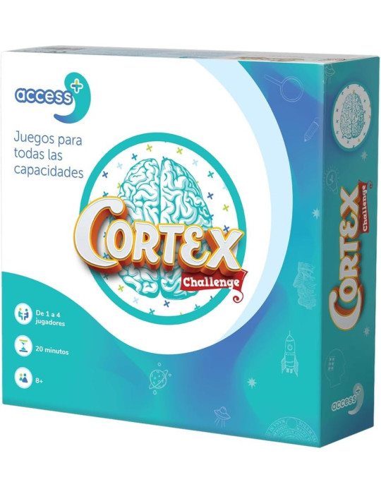 Zygomatic ACSCOR01ES Juego de mesa Cortex Access+. 1-4jug. +8 años