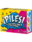 The Lost Boy Entertainment LBEPIL0101ES Juego de cartas ¡Piles!. 2-8jug. +8 años