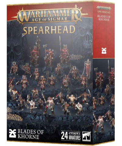 Games Workshop 70-17. Filos de Khorne: Punta de Lanza