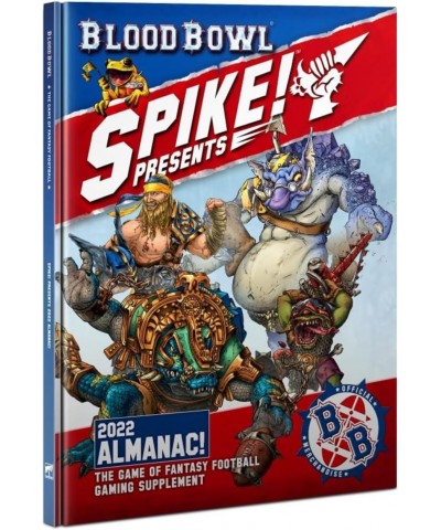 Warhammer 202-31. Blood Bowl: Spike! Almanaque 2022