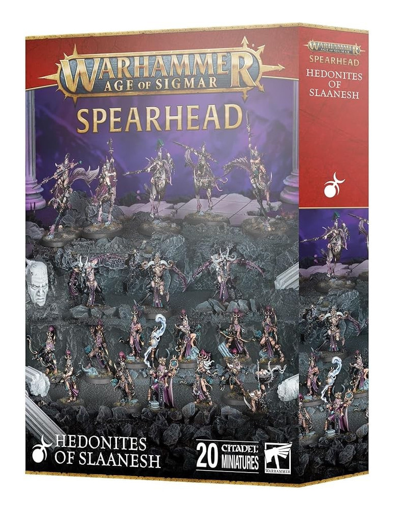 Warhammer 70-18. Hedionitas Slaanesh: Punta de Lanza