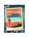Ravensburger 23898. CreArt Premium Serie. Puesta de Sol. 30x40cm