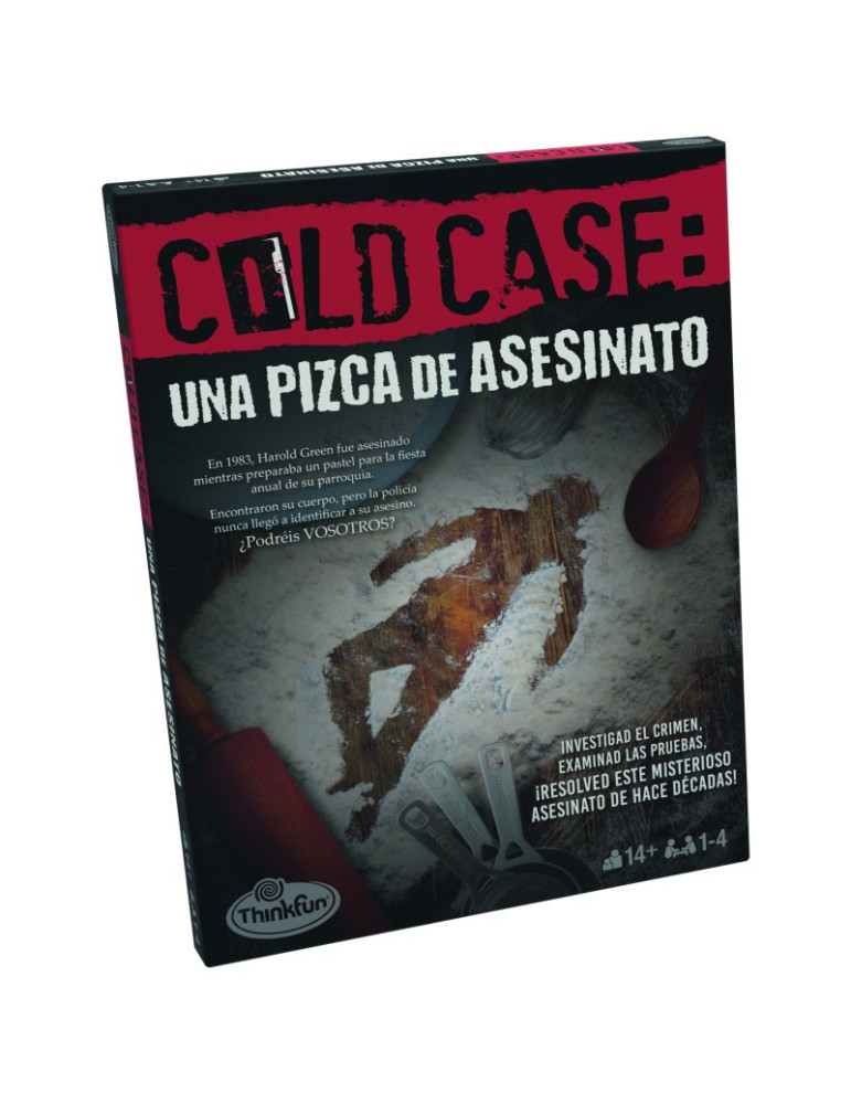 Ravensburger 76469. Juego de Mesa Cold Case. Una pizca de asesinato. +14 años