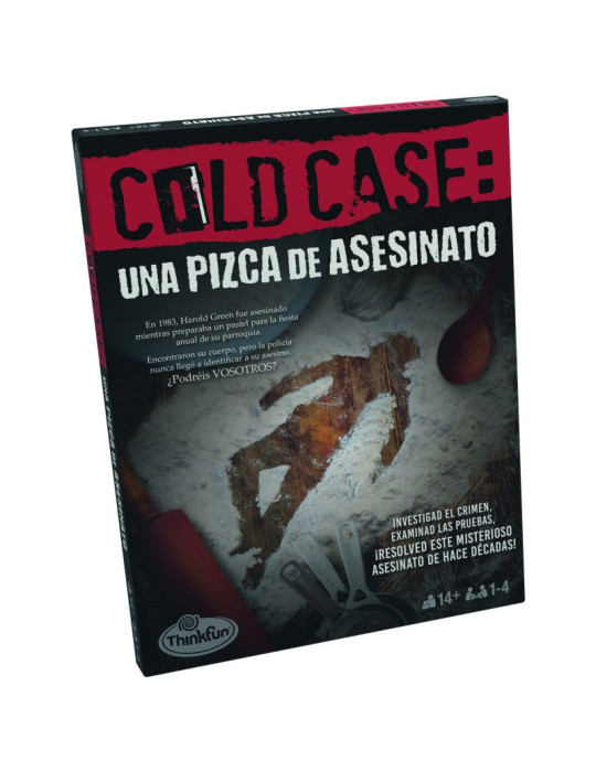 Ravensburger 76469. Juego de Mesa Cold Case. Una pizca de asesinato. +14 años