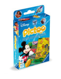 Ravensburger 23478. Juego de cartas Pictoo. Disney. 2-6jg +4 años