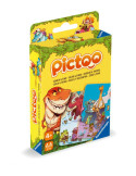 Ravensburger 23479. Juego de cartas Pictoo. Dino. 2-6jg +4 años