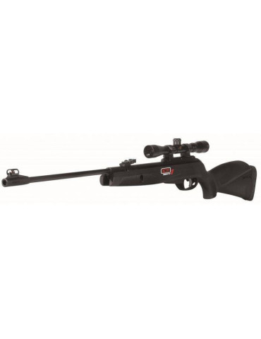 Gamo 11008755-BKNIGT. Carabina Black Knight IGT Mach 1. Calibre 5.5mm. con visor incluido