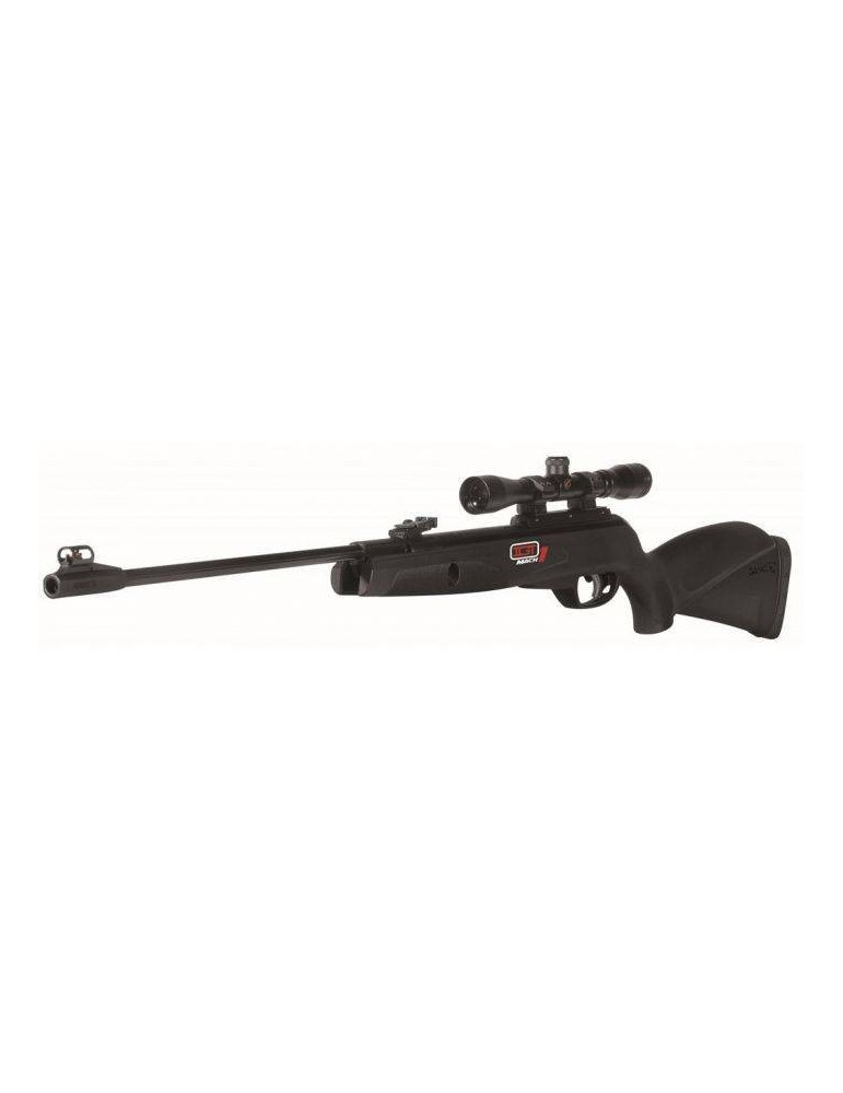 Gamo 11008755-BKNIGT. Carabina Black Knight IGT Mach 1. Calibre 5.5mm. con visor incluido