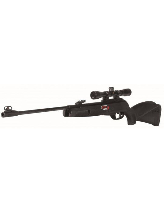 Gamo 11008755-BKNIGT. Carabina Black Knight IGT Mach 1. Calibre 5.5mm. con visor incluido