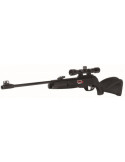 Gamo 11008755-BKNIGT. Carabina Black Knight IGT Mach 1. Calibre 5.5mm. con visor incluido