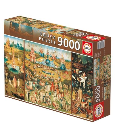 14831 Educa. Puzzle 9000 Piezas El Jardín de las Delicias de Bosch