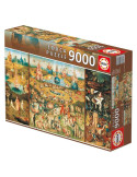 14831 Educa. Puzzle 9000 Piezas El Jardín de las Delicias de Bosch