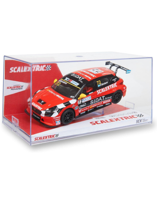 Coche Scx Advance U10552. Cupra León Competición - Team Monlau.1/32