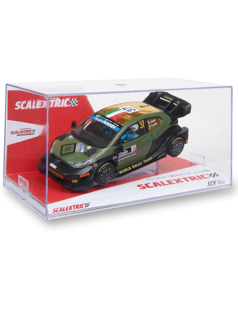 Coche Scx Original U10535. Toyota Yaris WRC - Bertelli.1/32