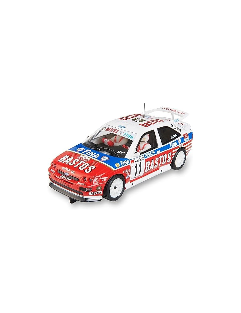 Coche Scx Original U10547. Ford Escort Cosworth - Rally Ypres 95. 1/32
