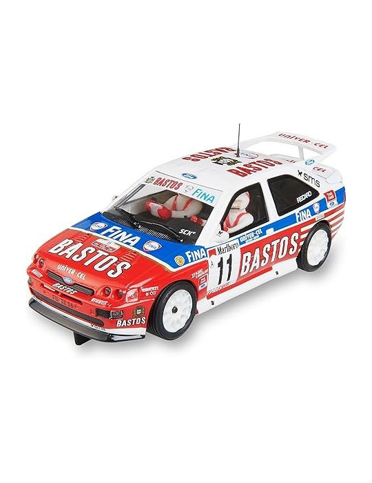 Coche Scx Original U10547. Ford Escort Cosworth - Rally Ypres 95. 1/32