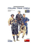 Mini Art 35500. Maqueta de Tripulantes de Tanque Italiano. Escala 1/35
