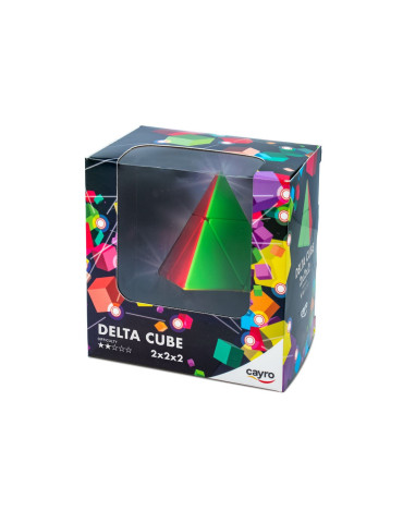 Cayro YJ8381. Juego de Ingenio Delta Cube 2x2x2.