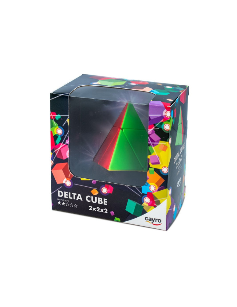 Cayro YJ8381. Juego de Ingenio Delta Cube 2x2x2.
