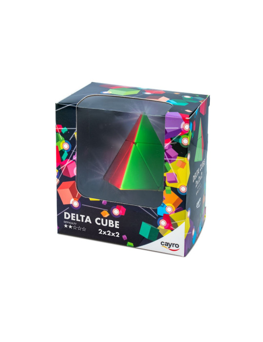 Cayro YJ8381. Juego de Ingenio Delta Cube 2x2x2.