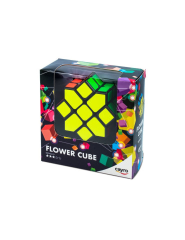 Cayro YJ8556. Juego de Ingenio Flower Cube