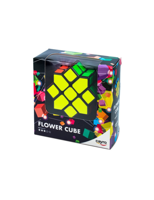 Cayro YJ8556. Juego de Ingenio Flower Cube
