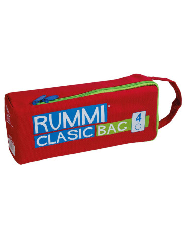 Cayro 708. Rummy Classic en bolsa grande. De 2 a 4 jugadores