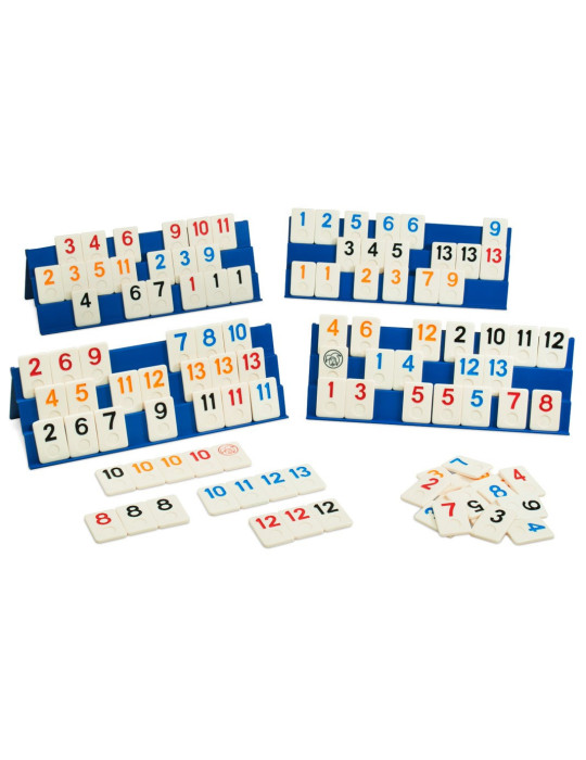 Cayro 708. Rummy Classic en bolsa grande. De 2 a 4 jugadores