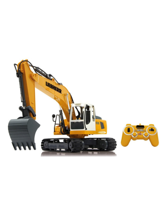 Jamara 405060. Excavadora Liebherr R936 de Escala 1:20. Emisora de 2,4GHz