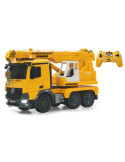 Jamara 405034. Grúa pesada Mercedes-Benz Arocs Liebherr de Escala 1:20. Emisora de 2,4GHz