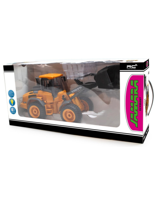 Jamara 405058. Pala cargadora Volvo de Escala 1:16. Emisora de 2,4GHz
