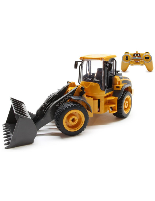 Jamara 405058. Pala cargadora Volvo de Escala 1:16. Emisora de 2,4GHz