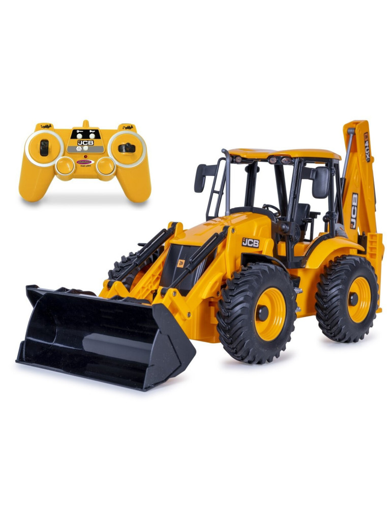 Jamara 405058. Excavadora JCB de Escala 1:20. Emisora de 2,4GHz