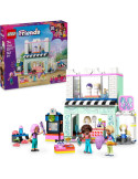 Lego 42662 Friends. Peluquería y Tienda de Complementos. Más de 7 años. 347 piezas